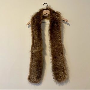 Brown Fur Trim (vintage)